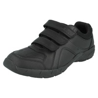 Boys Clarks Shoes Air Learn -w Boys Clarks Shoes Air Learn -w