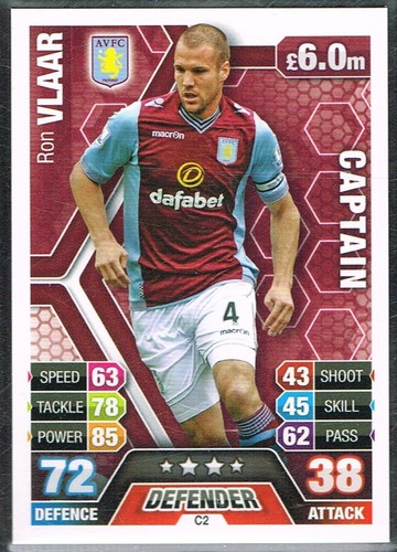 Tarjetas de fútbol americano Topps MATCH ATTAX EXTRA 2013-2014 ☆ Premier League ☆ - Imagen 17 de 169