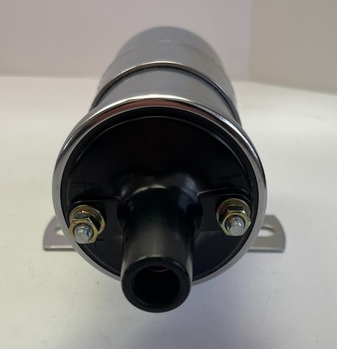 CADILLAC 429 7.0L 1964 1965 RED Small Cap HEI Distributor + 45k VOLT CHROME COIL - Foto 19 di 20