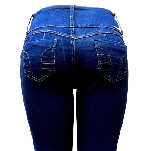 Colombian Design High Waist Butt Lift Levanta Cola Skinny Jeans  - Picture 31 of 71