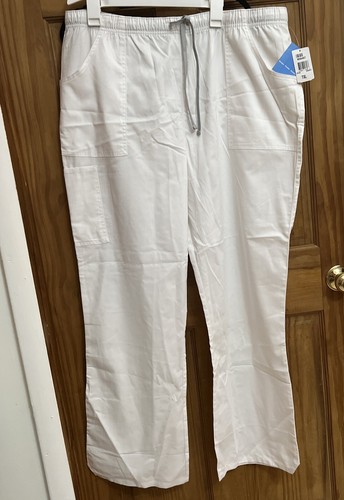 Unisex Uniform White Pants Sz TXL - Picture 5 of 10