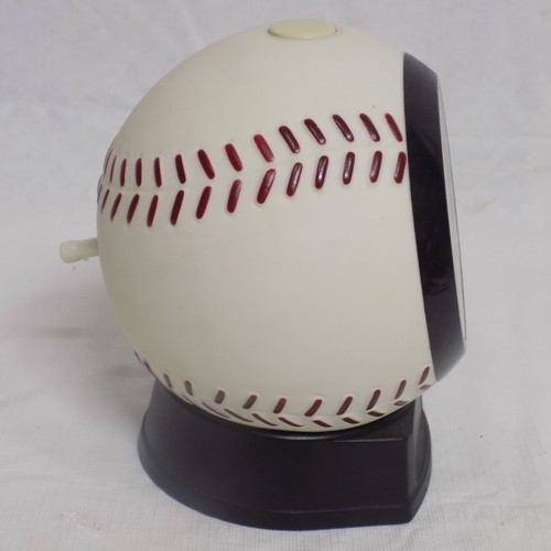 Boston Red Sox MLB Baseball Alarm Clock By Hunter  - Picture 4 of 5