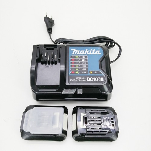 Taladro atornillador Makita DF333D con batería 2,0Ah y cargador - Imagen 4 de 4