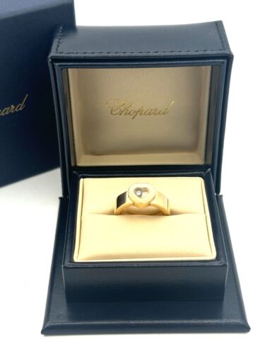 CHOPARD - Happy diamonds - Bague or 13,76 g et diamant 0,05 carat - Imagen 2 de 7
