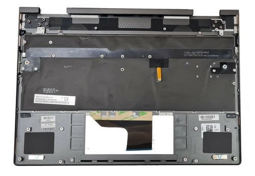 HP Spectre x360 13-AE 13-AE013DX Palmrest Clavier Keyboard French 942040-051 - Foto 2 di 2