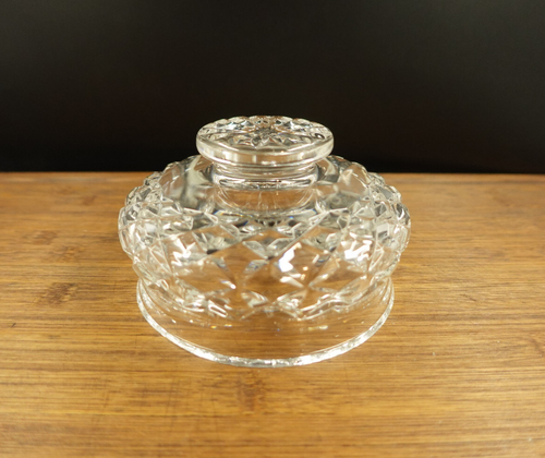 Marked Waterford Cut Crystal Bowl 5 1/2'' - Picture 1 of 17