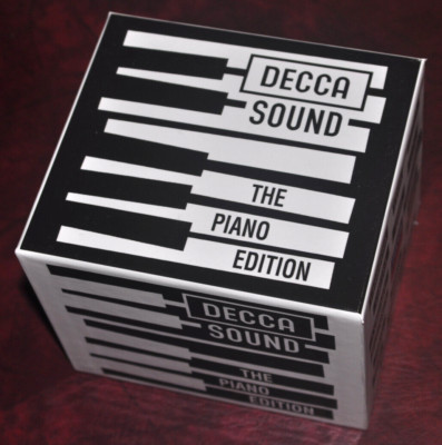 クラシック Decca Sound- The Piano Edition Decca Sound: The Piano Edition, Limited 55 CD box set in