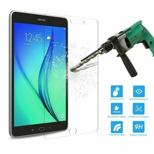 Hartglas Displayschutzfolie für Samsung Galaxy Tab A 8.0 Zoll SM-T350 - Bild 8 von 11