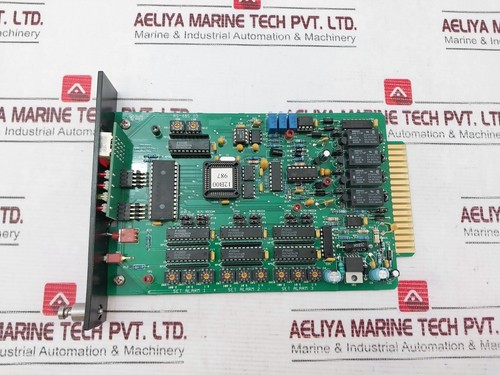 Detcon Model 12 500-01952-1 Hydrogen Sulfide Monitor PC Board Module 94V - Picture 4 of 13