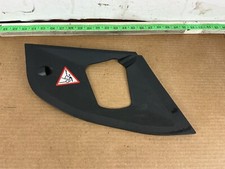2009-2015 BMW 740i Right Passenger Side Headlight Guard Access Trim 10627110 OEM