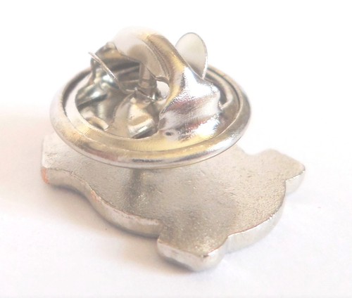 Stirling City Crest Small Pin Badge - Picture 2 of 2