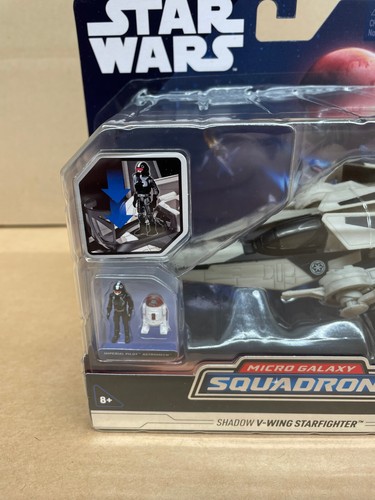 Jazwares Star Wars Micro Galaxy Squadron #0109 Shadow V-Wing Starfighter - Picture 8 of 10