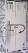 Kohler Rubicon Single Handle Pull Down Sprayer Kitchen Faucet/ Dispenser Local