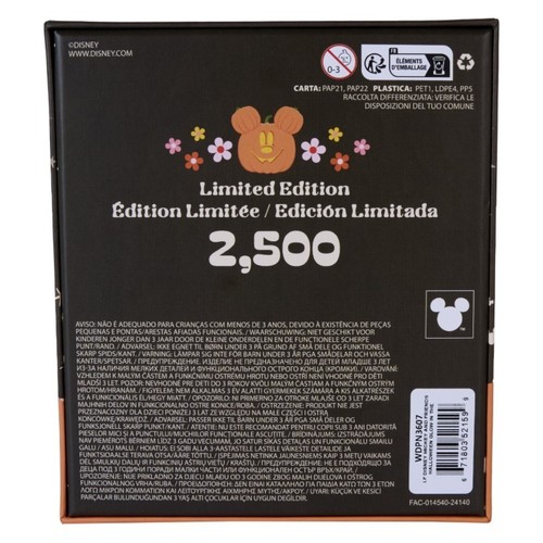 Pins Collector Box Disney - Mickey And Friends Halloween Gitd - Picture 2 of 2