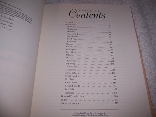 Matriarchen Große Stuten des 20. Jahrhunderts von Edward L. Bowen hc/dj - Bild 5 von 5
