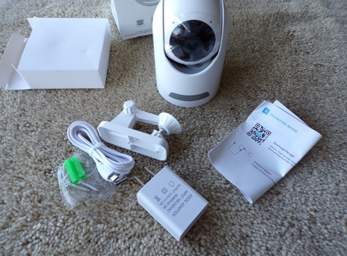 Cloud Storage Smart Camera Baby Monitor @a8 - Picture 8 of 14