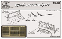 Royal Model 1:35 Wind Screen Wipers - Pe Detail 276 on sale Royal Model 1:35 Wind Screen Wipers - Pe Detail 276 on sale