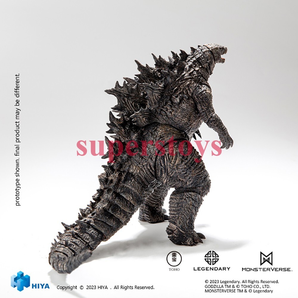 HIYA18CM King of the Monstersゴジラ2EBG0076 HIYA EBG0076 Godzilla King of the Monsters 18cm Action