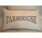 Farmhouse Rustic Pillows Country Home Decor Heavy Canvas 100% cotton Handmade