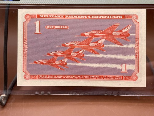 1969 UNITED STATES $1 MPC series 681 1969 PMG grade MS67EPQ Only 2 Graded Higher - Picture 3 of 15