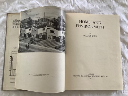 Rare vintage architecture HB book:Home & Environment Walter Segal 1948 1st ed - Picture 4 of 8