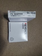 NEW Keyence FS-N42P Digital Fiber Amplifier