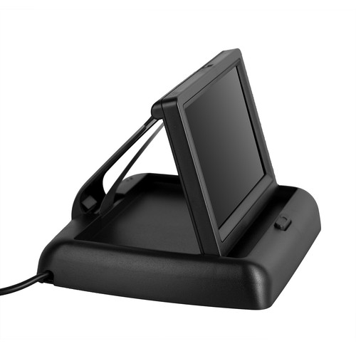 4.3 inch Car LCD Monitor Dual RCA Video Backup Parking Rear View Color Screen - Picture 4 of 12