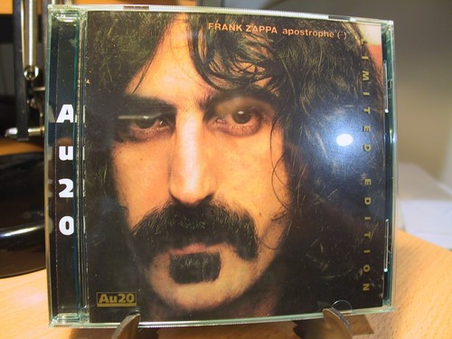 24K Gold CD VACK-5285 Frank Zappa Apostrophe Japan OBI - Picture 6 of 10