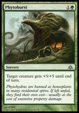 MTG Magic the Gathering Phytoburst (46/172) Dragon's Maze LP