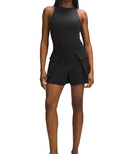Neu Lululemon Wundermost Damen-Body mit hohem Ausschnitt - schwarz - $ 68 unverbindliche Preisempfehlung des Herstellers - Größe S - Bild 2 von 5