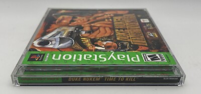 DUKE NUKEM TIME TO KILL. 北米版　PlayStation Duke Nukem Time to Kill - Playstation PS1 TESTED | eBay