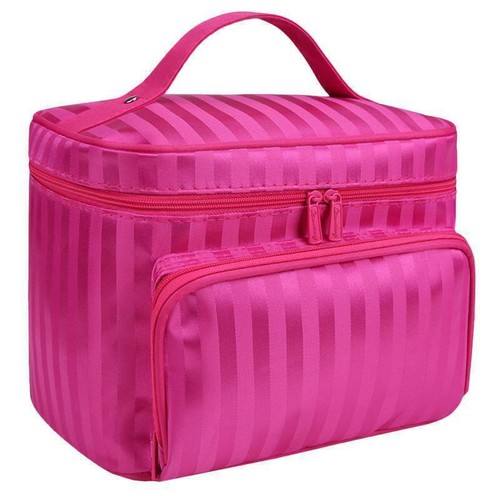 Kosmetiktasche Kosmetikkoffer Kulturbeutel Kulturtasche Beautycase Schminke Bags - Bild 21 von 22