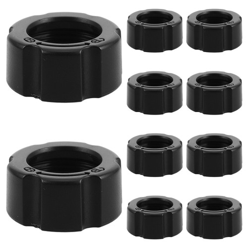 10 Pcs Mobile Phone Holder Nut Car Mount Screw-on Head Ball-joint Fixed Adapter - 第 8/12 張圖片