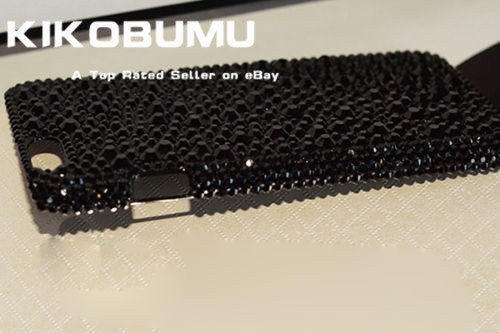 Bling Black Sparkling Crystal Diamond Rhinestone For Various Phone Case Cover - Picture 5 of 5