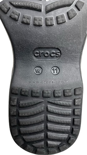 CROCS Meleen Twist Women's Size 11 Black Slip On Comfort Open Toe Sandals - Picture 10 of 10