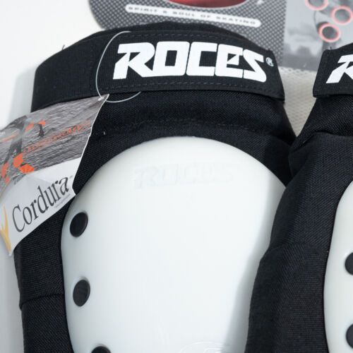 Roces 501 Aggressive Knee Pads - Size M - Vert Skateboarding Inline - Brand New - Picture 2 of 9