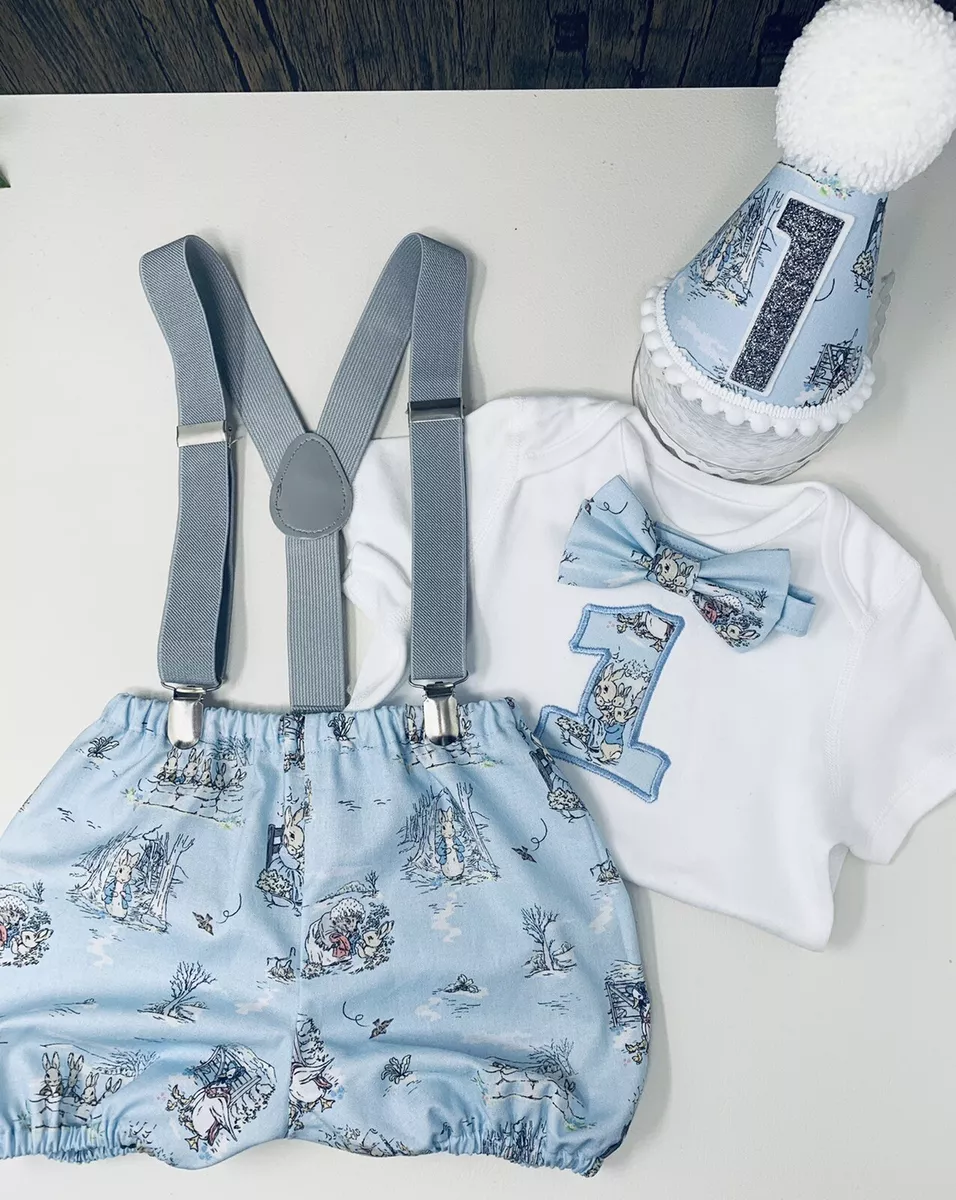 Peter rabbit first birthday cheap outfit