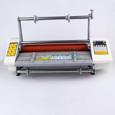 ONE Roll Laminator Four Rollers Hot Cold Laminating Machine 220V A3 Paper 9350T