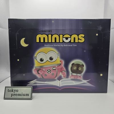 POP MART Minions Bedtime Stories Bob & Tim Blind Box PVC