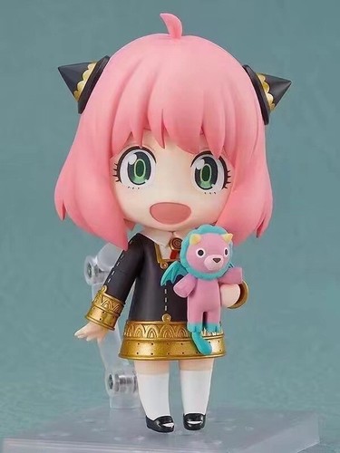 Nendoroid 1902 Anime SPY×FAMILY Anya Forger PVC Action Figure Toy Gifts - Picture 5 of 6
