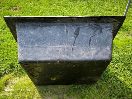 GJK Eckig 224L Springbrunnen Deckel Quellstein Wasserbecken Becken Fischteich - Bild 4 von 5