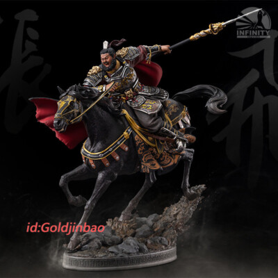 Infinity Studios Three Kingdoms Zhang Fei 1/7 Scale 47cm