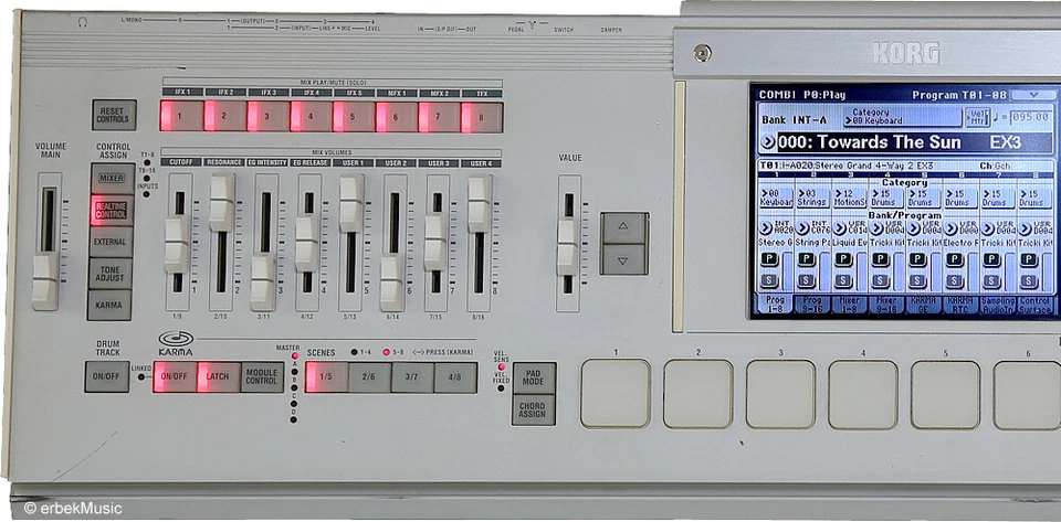 Korg M3-M Xpanded V2.04 | Music Workstation / Sampler M 3 + 1J GEWÄH - Bild 2 von 4