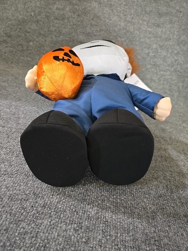 Halloween Michael Myers & Jack O' Lantern Plüsch 20 Zoll Stand Up Door Greeter Neu - Bild 6 von 7