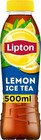 Lipton Lemon Ice Tea 500ml, Case of 24, No preservatives  , Low in Calories