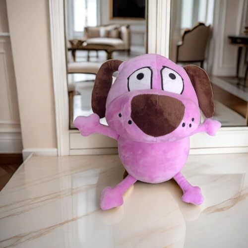 12 inch Purple Dog Plush Cute Dog Stuffed Animal,Plush Toy for Boys and Girls - Picture 7 of 8
