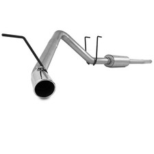 MBRP Exhaust S5142AL Installer Series Converter Back Exhaust System