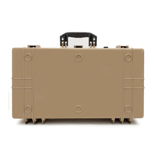 Koah Weatherproof Hard Case with Customizable Foam 28 x 17 x 7 In Tan - Bild 11 von 12