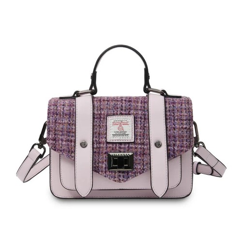 Islander Harris Tweed Mini Satchel - Picture 43 of 55