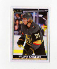 2020-21 UD O-Pee-Chee William Karlsson #P-5 Premier Vegas Golden Knights